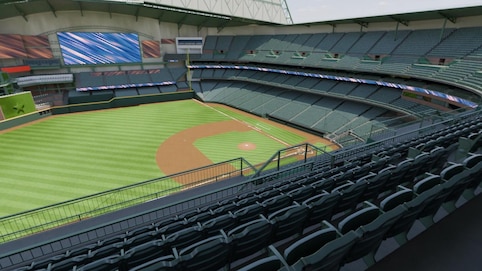 View from seat