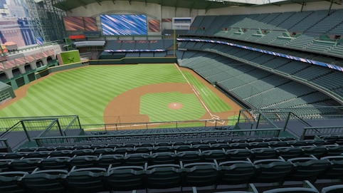 View from seat