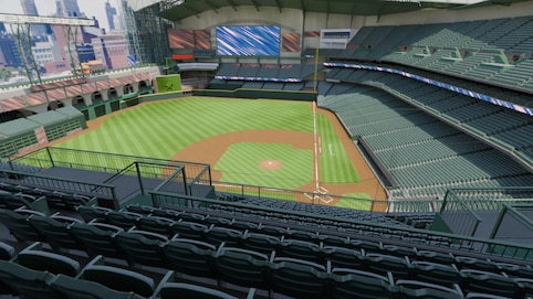 View from seat