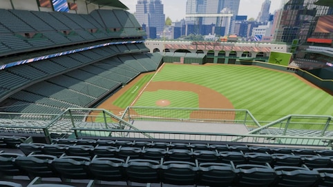 View from seat