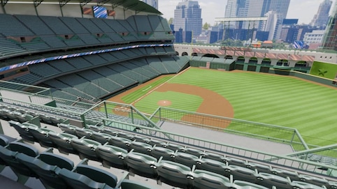 View from seat