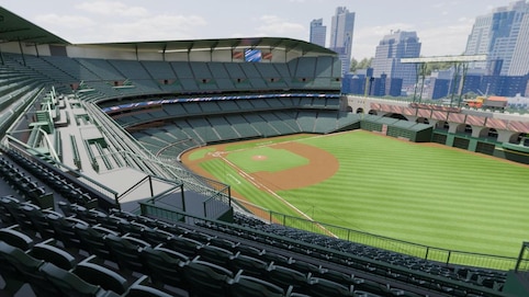 View from seat