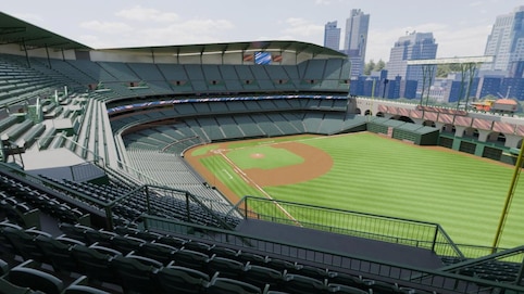View from seat