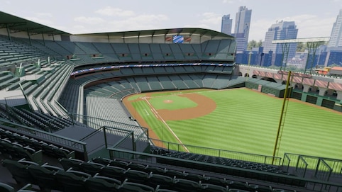 View from seat