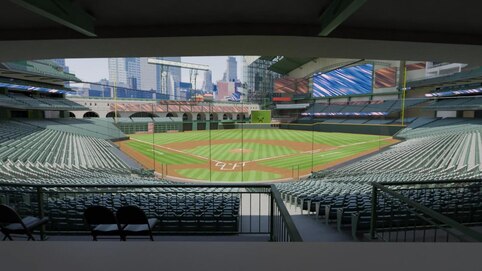 View from seat