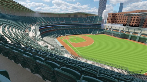 View from seat