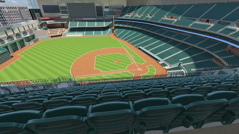 View from seat