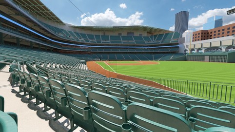 View from seat
