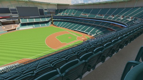 View from seat