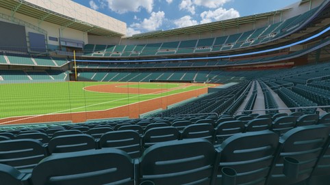 View from seat