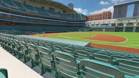 View from seat