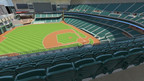 View from seat