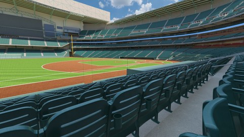 View from seat