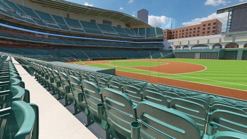 View from seat