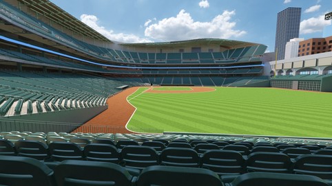 View from seat