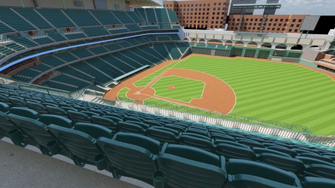 View from seat