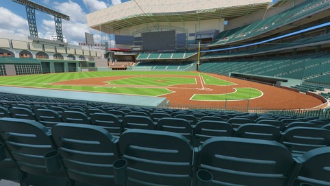 View from seat