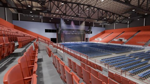 View from seat
