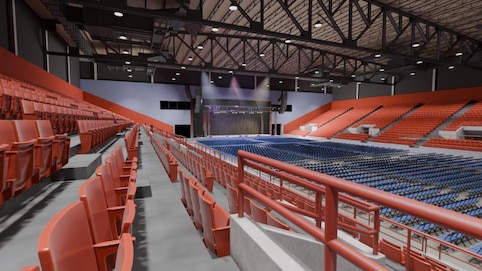 View from seat
