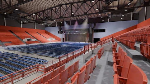 View from seat