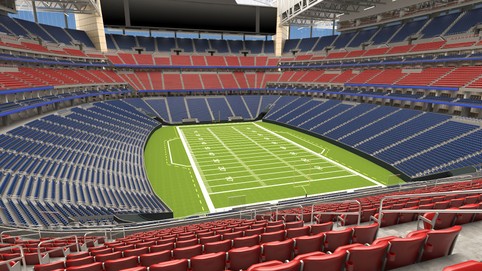 View from seat
