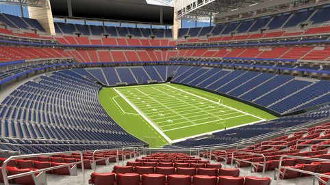 View from seat