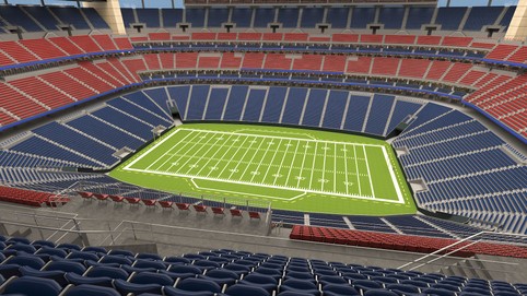 View from seat