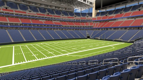View from seat