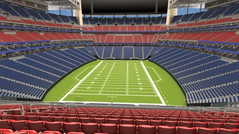 View from seat