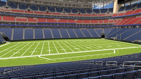 View from seat