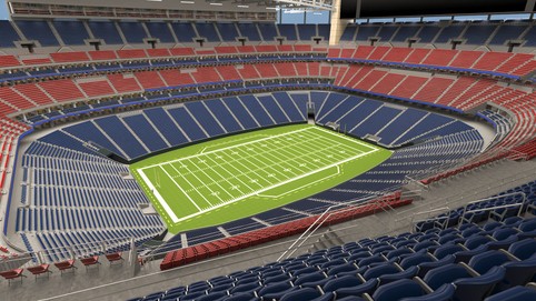 View from seat