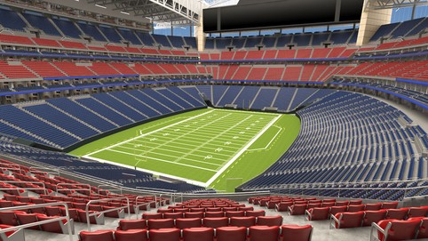 View from seat