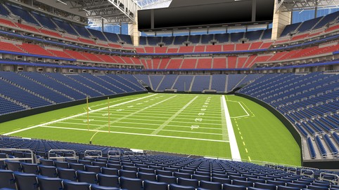 View from seat