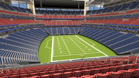 View from seat
