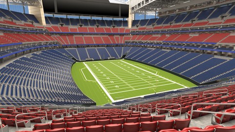 View from seat