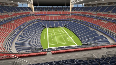 View from seat