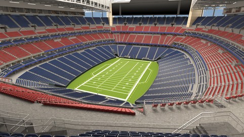 View from seat