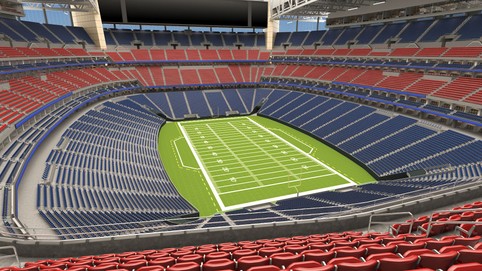 View from seat