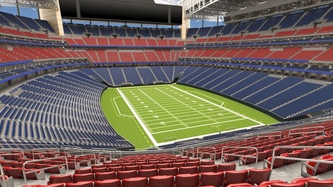 View from seat