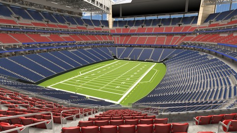 View from seat