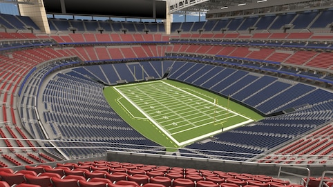 View from seat