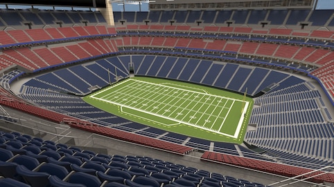 View from seat