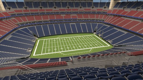 View from seat