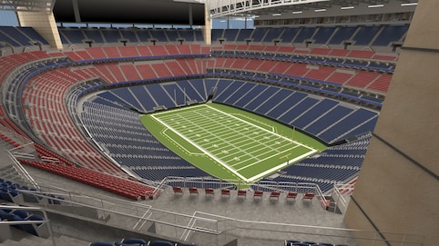 View from seat