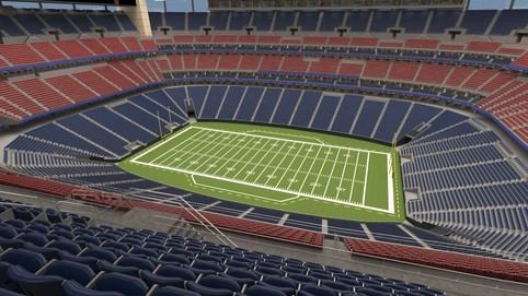View from seat