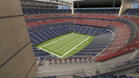 View from seat