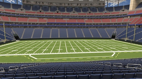 View from seat