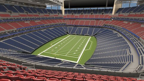 View from seat