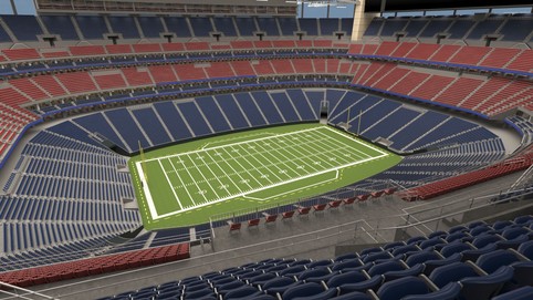 View from seat
