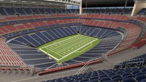 View from seat